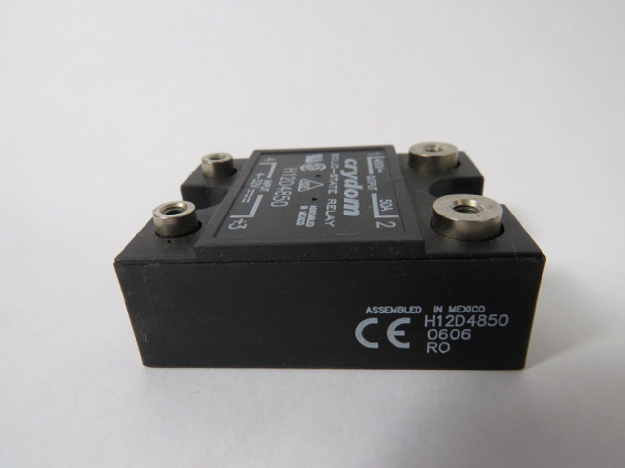 Crydom H12D4850 Solid State Relay 50A 480V USED