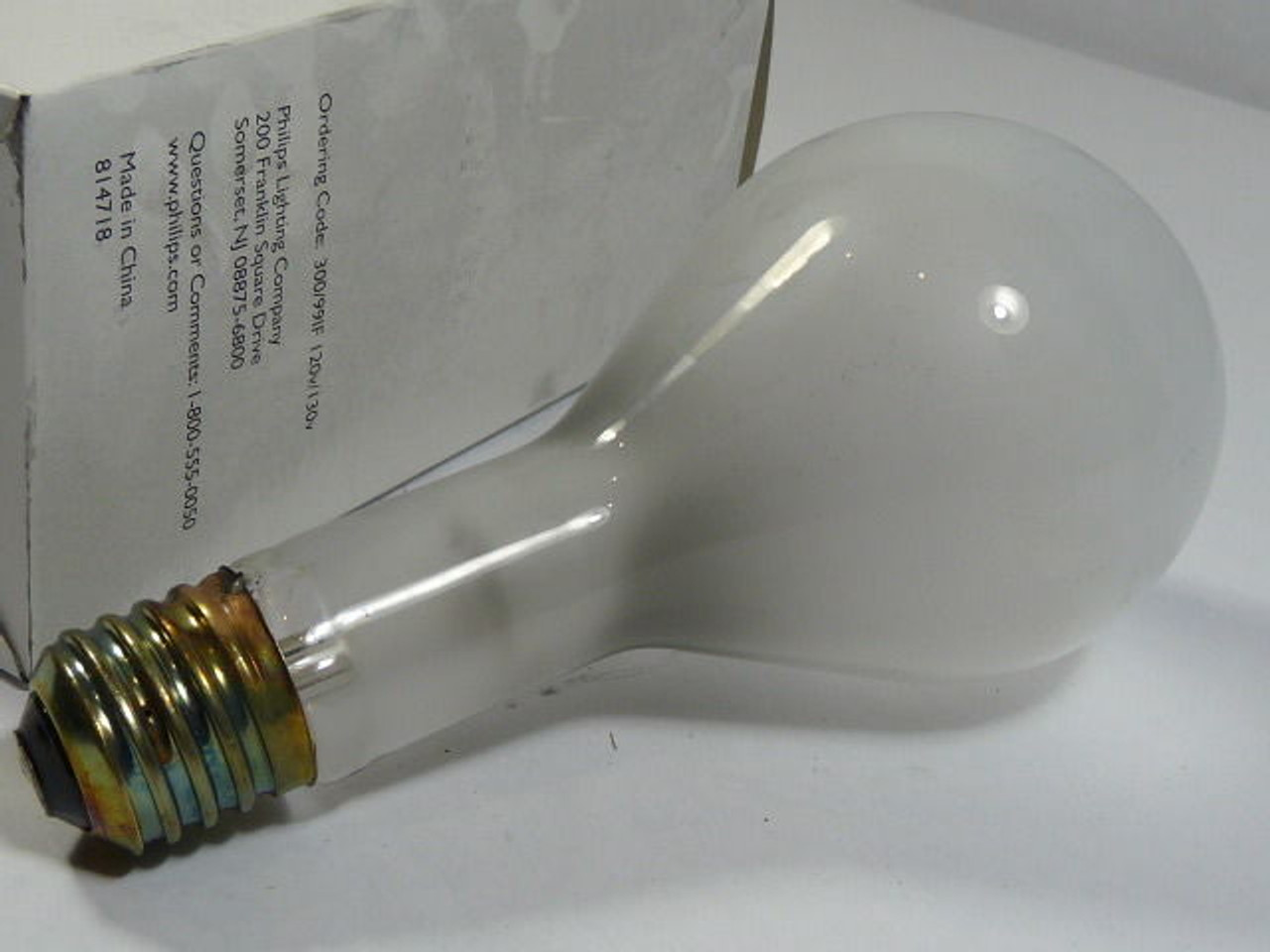 Philips PS35 Bulb Clear 300W 120V ! NEW !