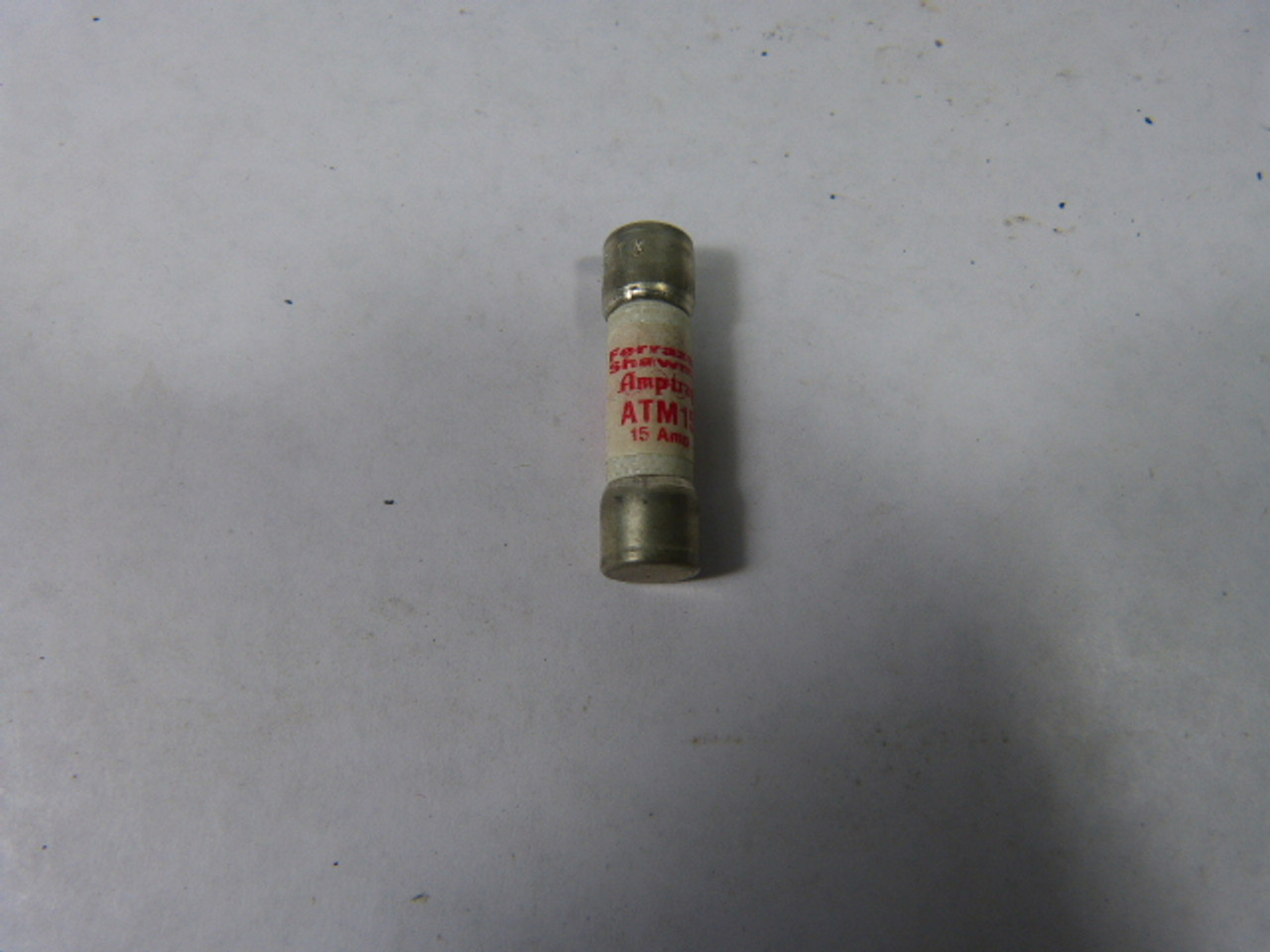 Ferraz Shawmut ATM15 Fuse 15A 600V USED