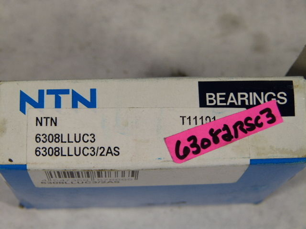 NTN 6308-LLUC3 Deep Groove Ball Bearing 40x90x23mm ! NEW !