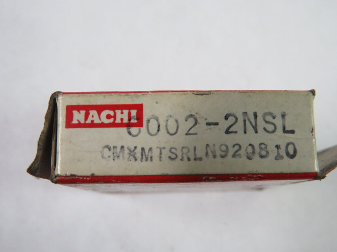 Nachi 6002-2NSL Deep Groove Ball Bearing 32mm OD 15mm ID 9mm W ! NEW !