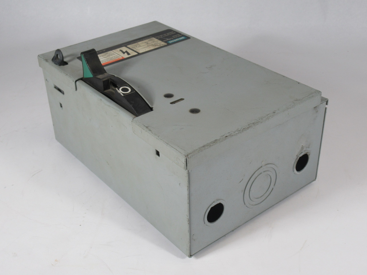 Siemens SE321 Service Entrance Switch 30A 240V 3-Pole USED