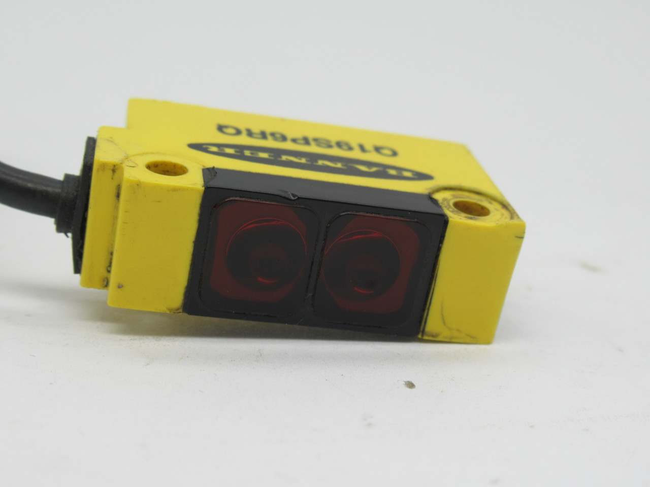 Banner Q19SP6RQ Photoelectric Sensor 8m Sensing Range 10-30VDC USED