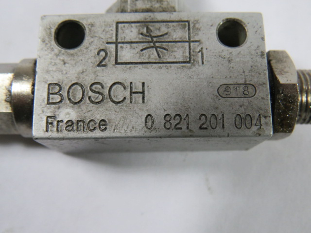 Bosch 0 821 201 004 Throttle Valve 140Nl min G1 8