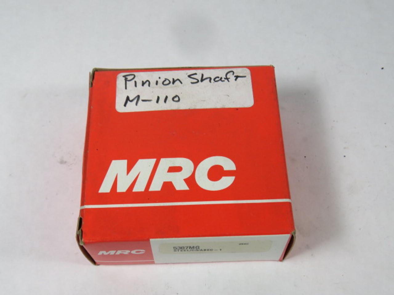 MRC 5307MG Angular Contact Bearing 80mm OD 35mm ID 1.3750" W ! NEW !