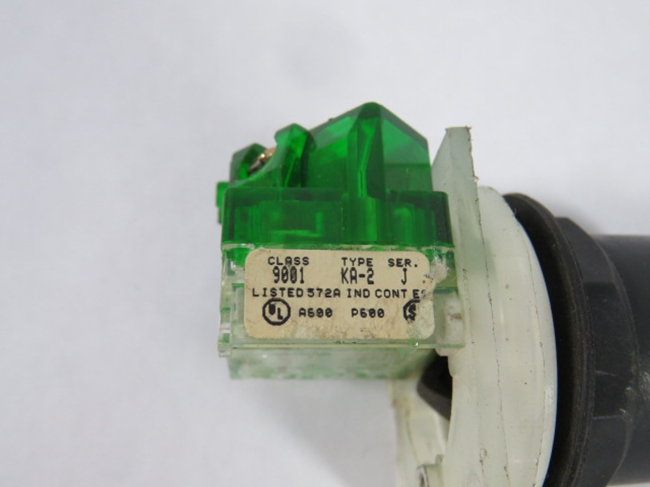 Square D 9001-SKS11BH5 Selector Switch 1NO 2-Position USED