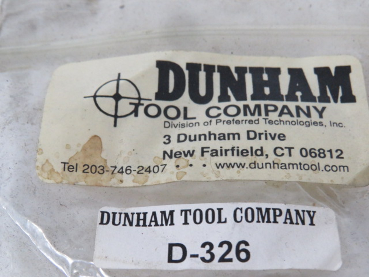 Dunham D-326 3 Pack O-Ring Seal 1-5/8" ID 2" OD 3/16" W ! NWB !