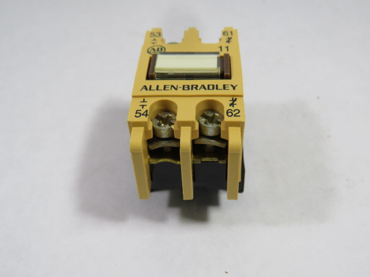 Allen-Bradley 195-FA11 Auxiliary Contact Block 1NO 1NC 10A 690V *Box Dmg* NEW