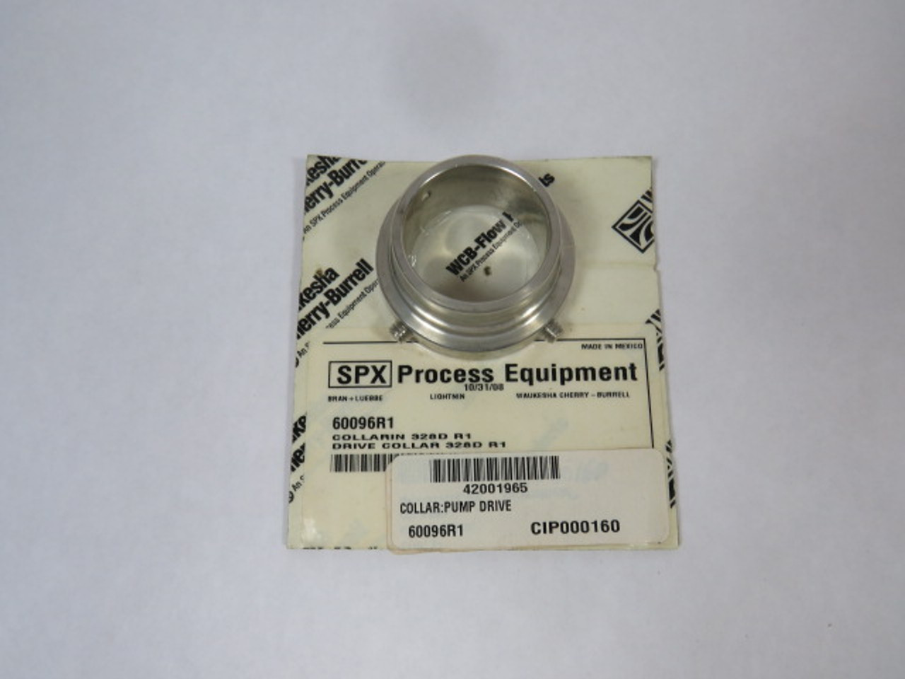 Waukesha 60096R1 Drive Collar for C-218 Pump ! NEW !