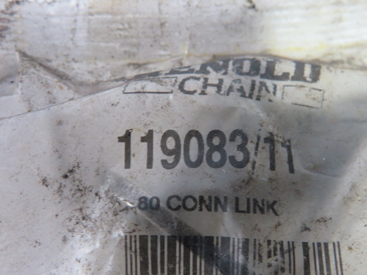 Renold Chain 119083/11 80 Connecting Chain Link ! NWB !