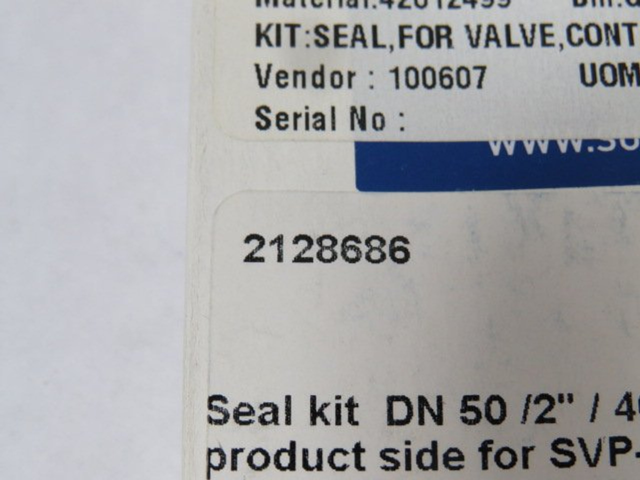 Pentair 2128686 Seal Kit for Valve ! NEW !