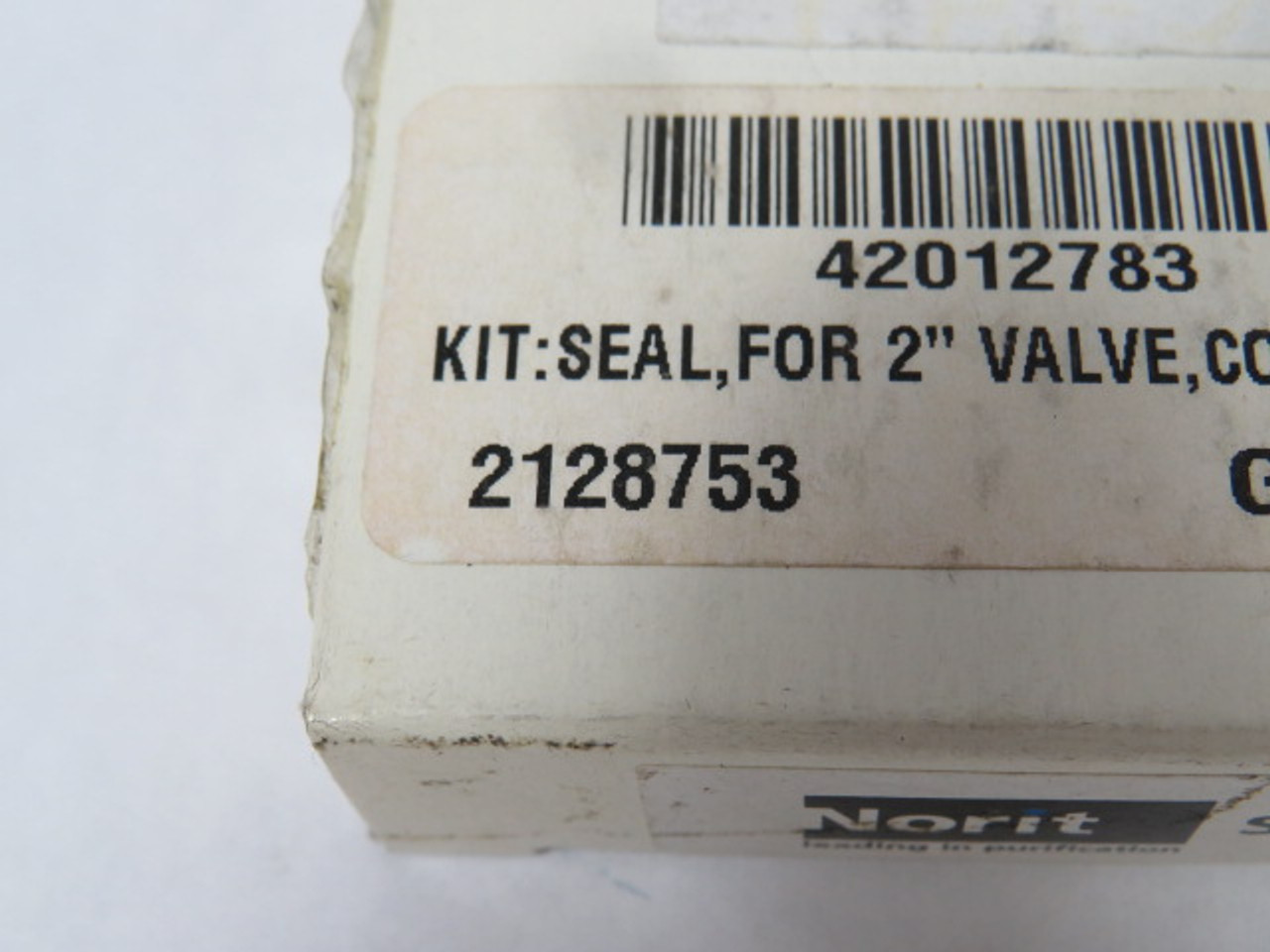 Norit 2128753 Seal Kit for 2" Valve ! NEW !