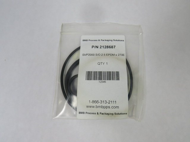 BMB Process and Packaging Solutions 2128687 Seal Kit for Valve ! NWB !