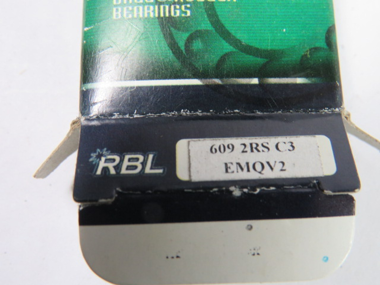 RBL 609-2RS-C3 Deep Groove Ball Bearing 24mm OD 9mm ID 7mm W ! NEW !