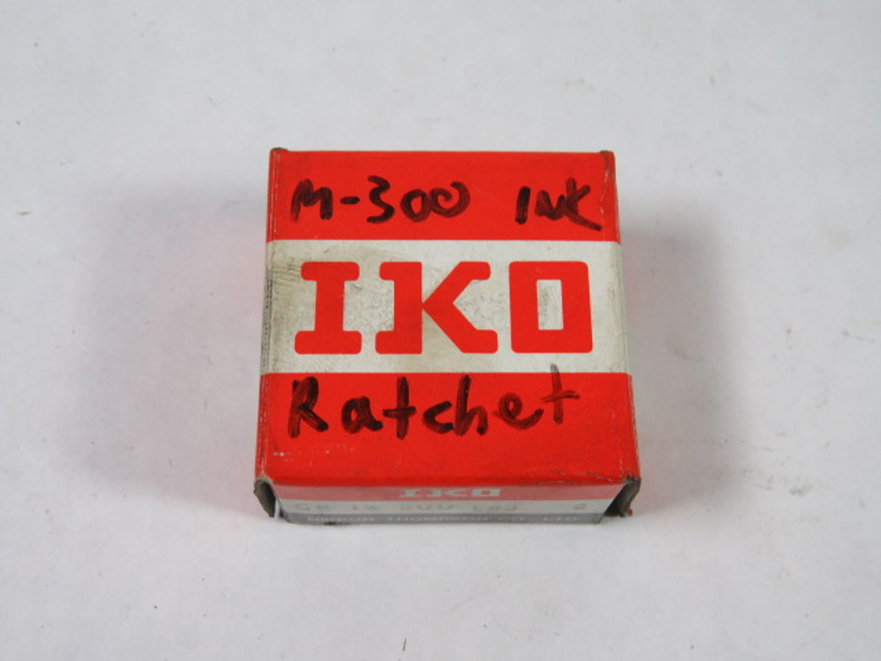 IKO Flat Cam Follower 3/4" Roller D 1/2" Roller W 0.3750" Stud D ! NEW !