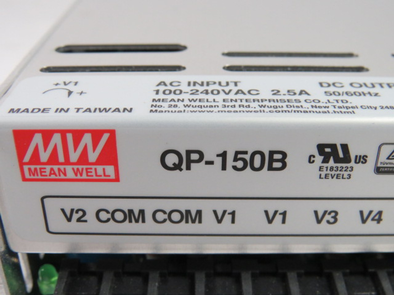 Meanwell AC/DC Converter 4-Outputs Input 90-264VAC Output 5V/12V/-12V ! NEW !