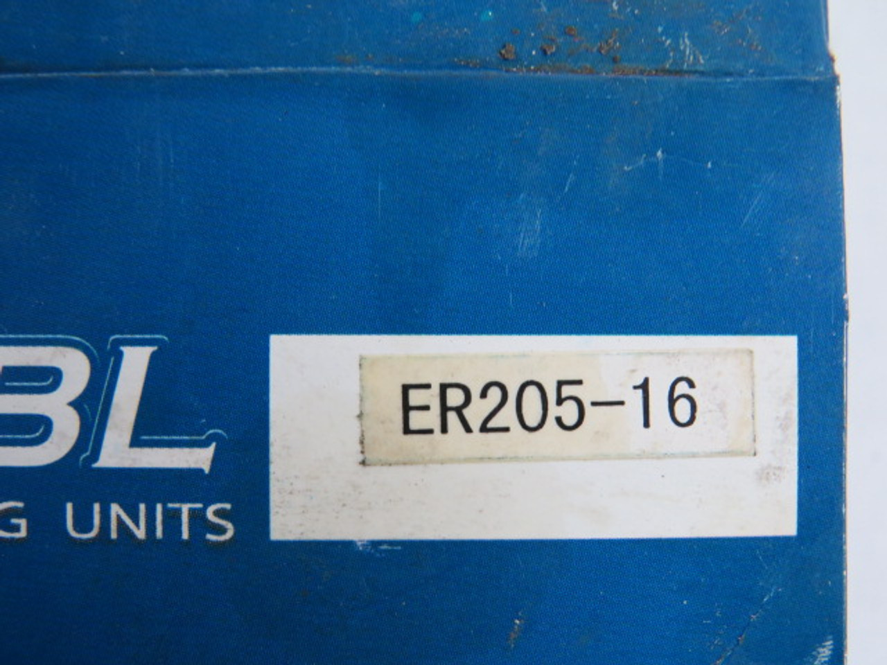 RBL ER205-16 Ball Insert Bearing 52mm OD 25.4mm ID 19mm W ! NEW !