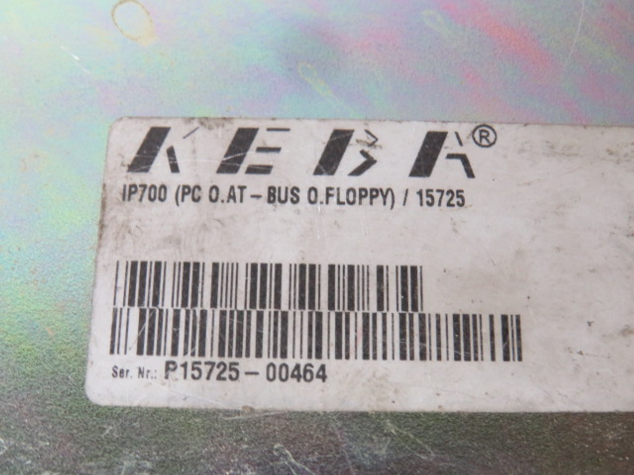 Keba P15725-00464 Power Supply IP700 USED