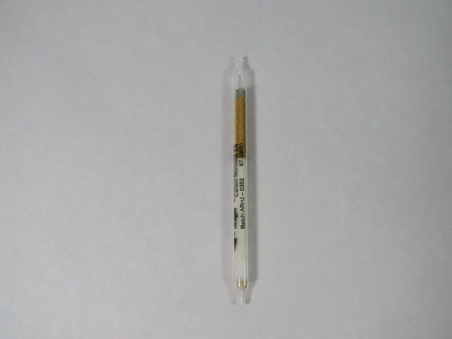 Drager 6733051 Tube For Measuring Carbon Monoxide 2/a 2-60PPM ! NOP !