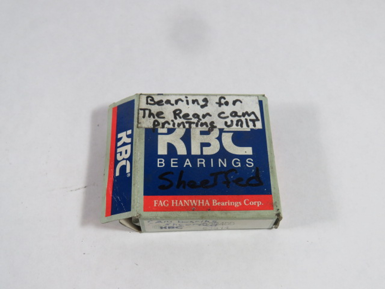 RBC 6304DD Deep Groove Ball Bearing 52mm OD 20mm ID 15mm W ! NEW !