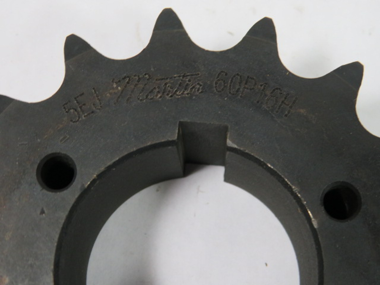 Martin 60P16H Roller Chain Sprocket 1-3/4" Max Bore 16 Teeth 60 Chain ! NEW !