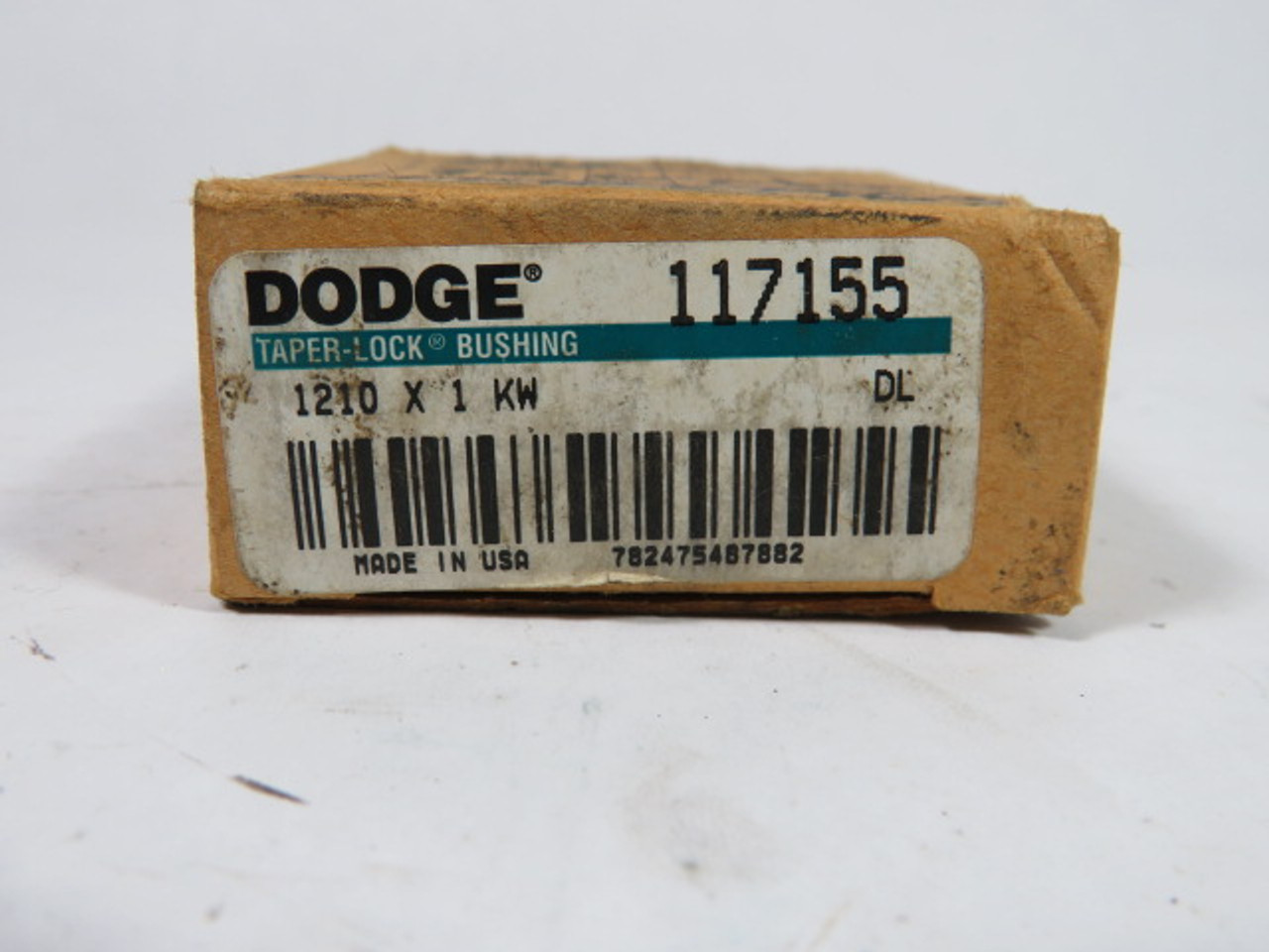 Baldor Dodge 117155 Taper Lock Bushing 2" OD 1" Bore 1" Length ! NEW !