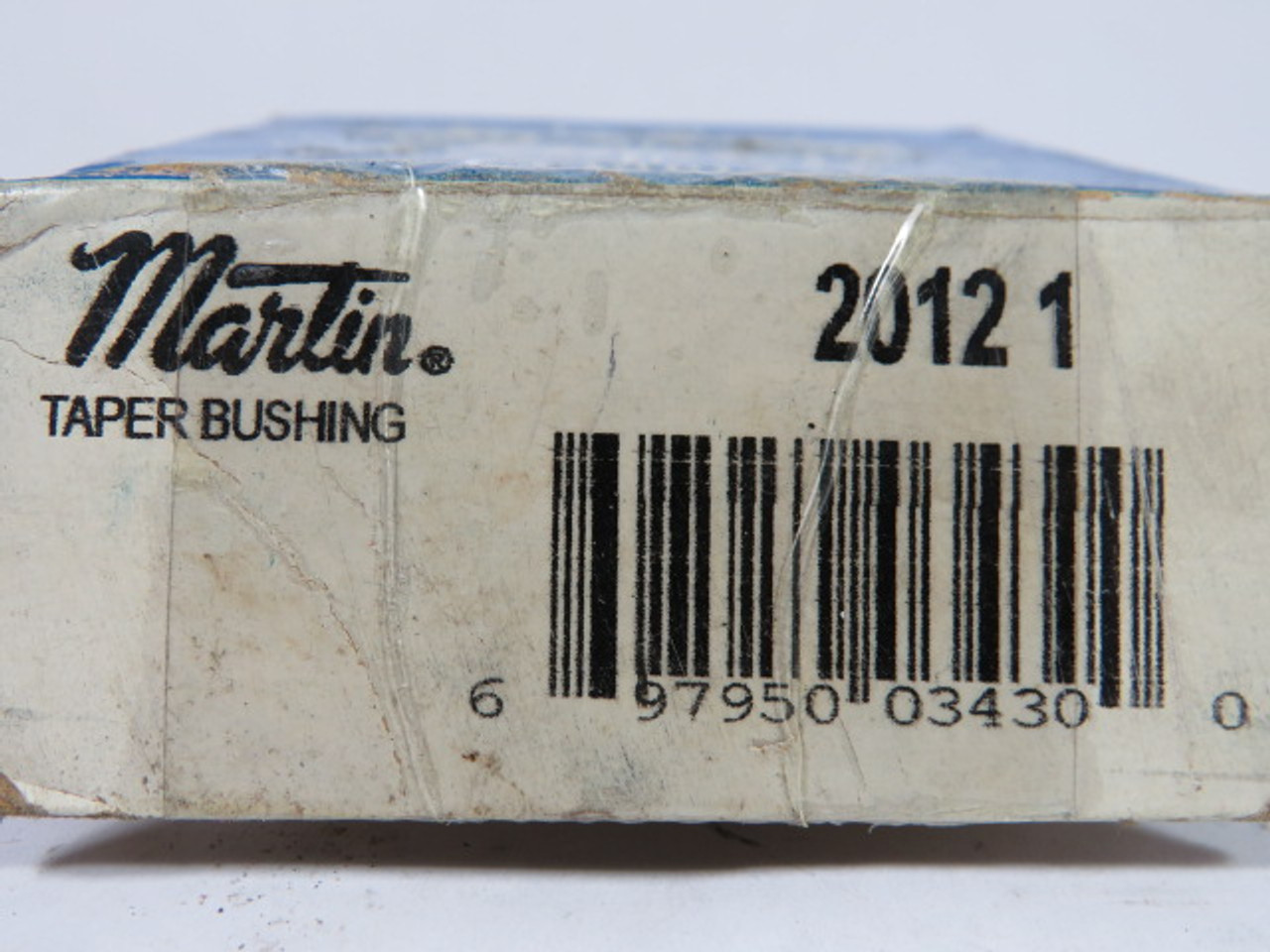Martin 2012-1 Taper Lock Bushing 2-3/4" OD 1" Bore 1-1/4" Length ! NEW !