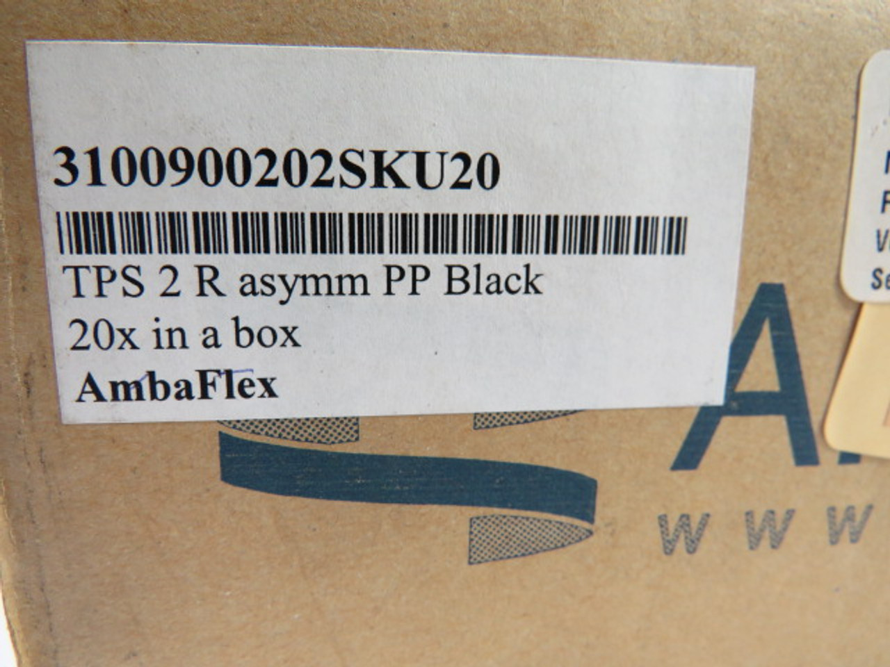 AmbaFlex 3100900202SKU20 TPS-2-R Conveyor Slat 20-Pack ! NEW !