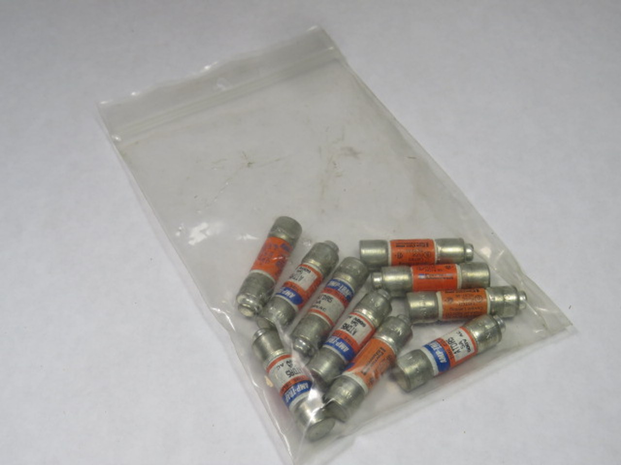 Ferraz Shawmut ATDR5 Amp-Trap Time Delay Fuse 5A 600V Lot of 10 USED