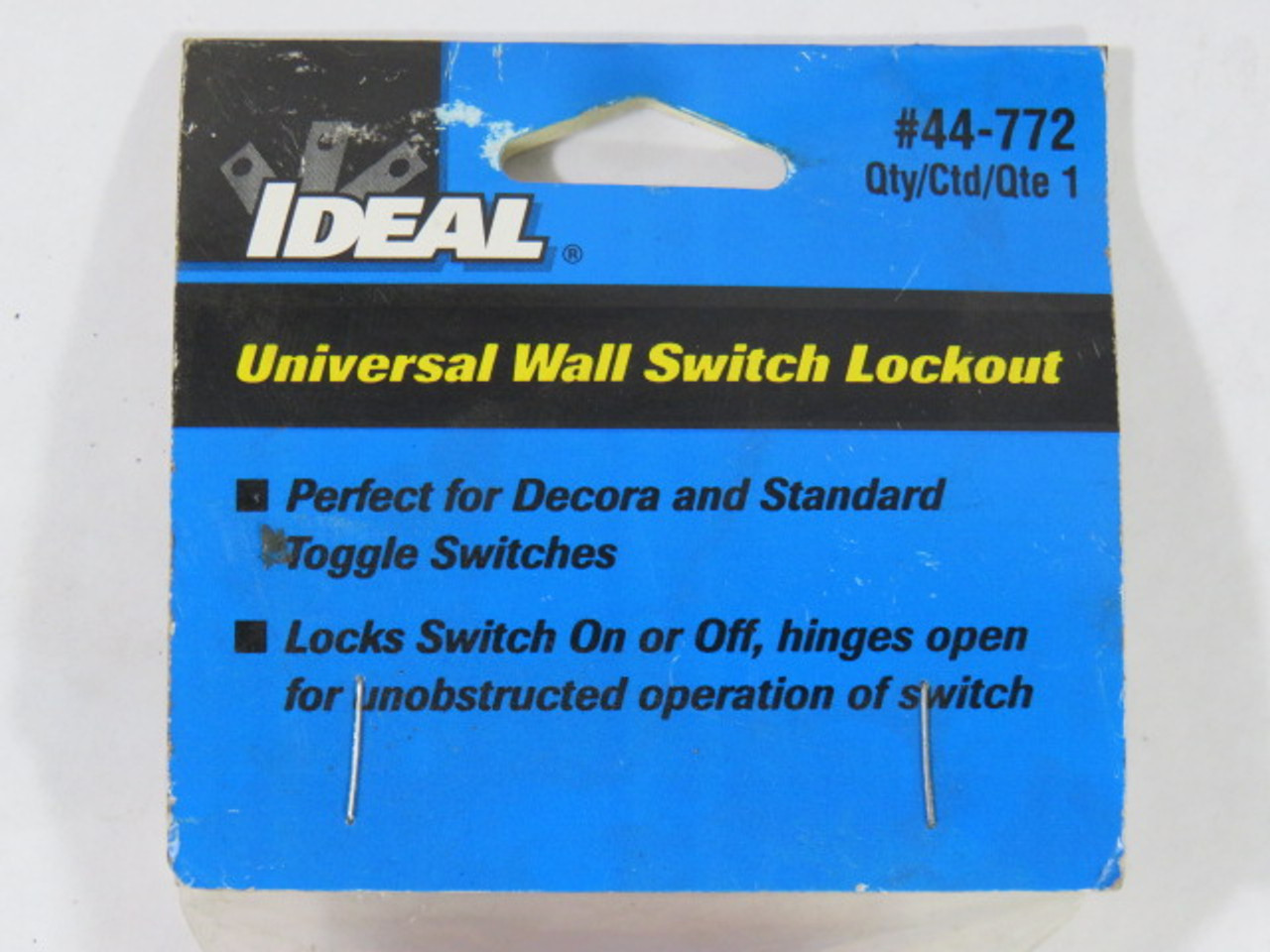 IDEAL 44-772 Universal Wall Switch Lockout NWB