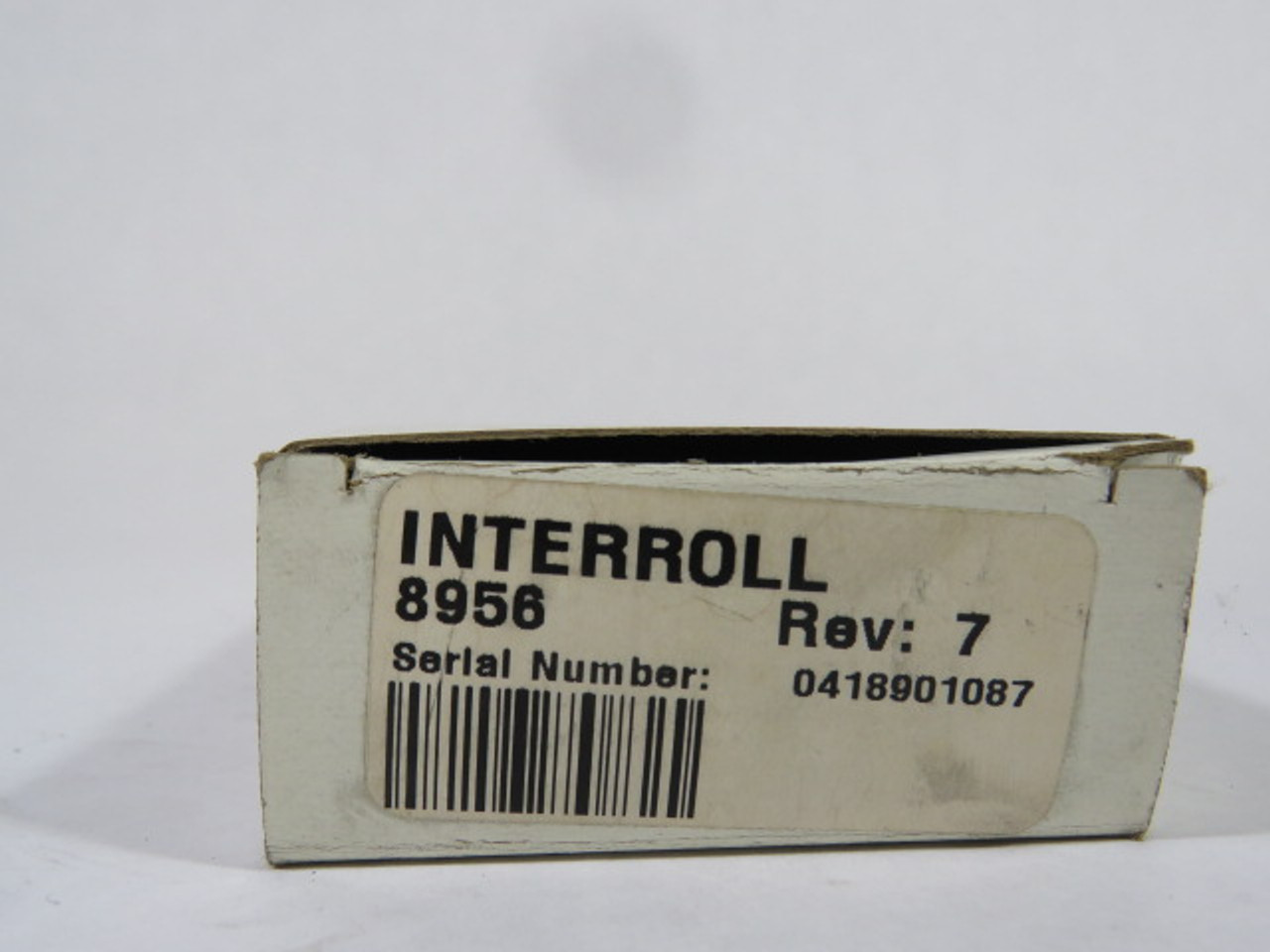 Interroll 8956 Control Board Module MISSING ITEM ! AS IS !