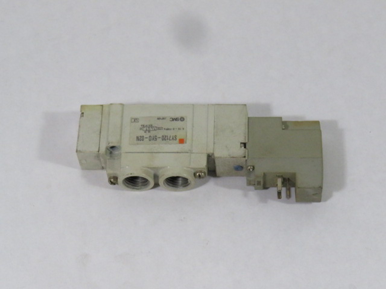 SMC SY7120-5YO-02N 5 Port Solenoid Valve 0.15-0.7 Mpa MISSING ITEMS ! AS IS !