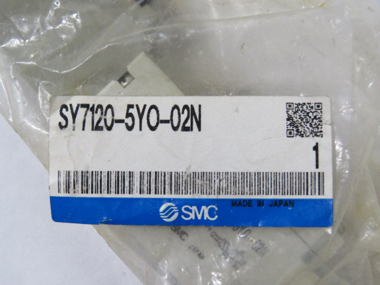 SMC SY7120-5YO-O2N 5 Port Solenoid Valve 0.15-0.7 MPa ! NWB !