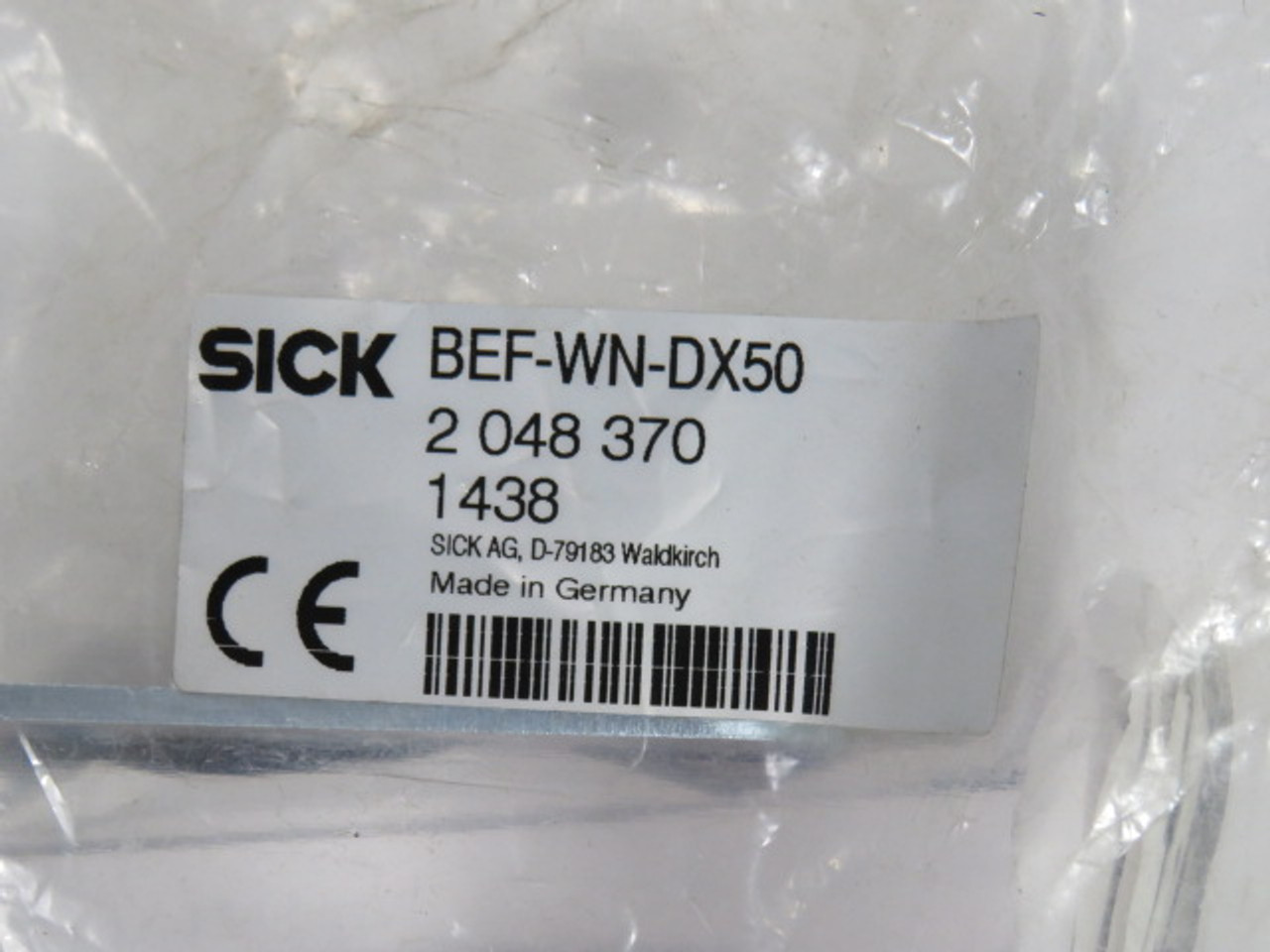 Sick Optic BEF-WN-DX50 Mounting Bracket ! NWB !