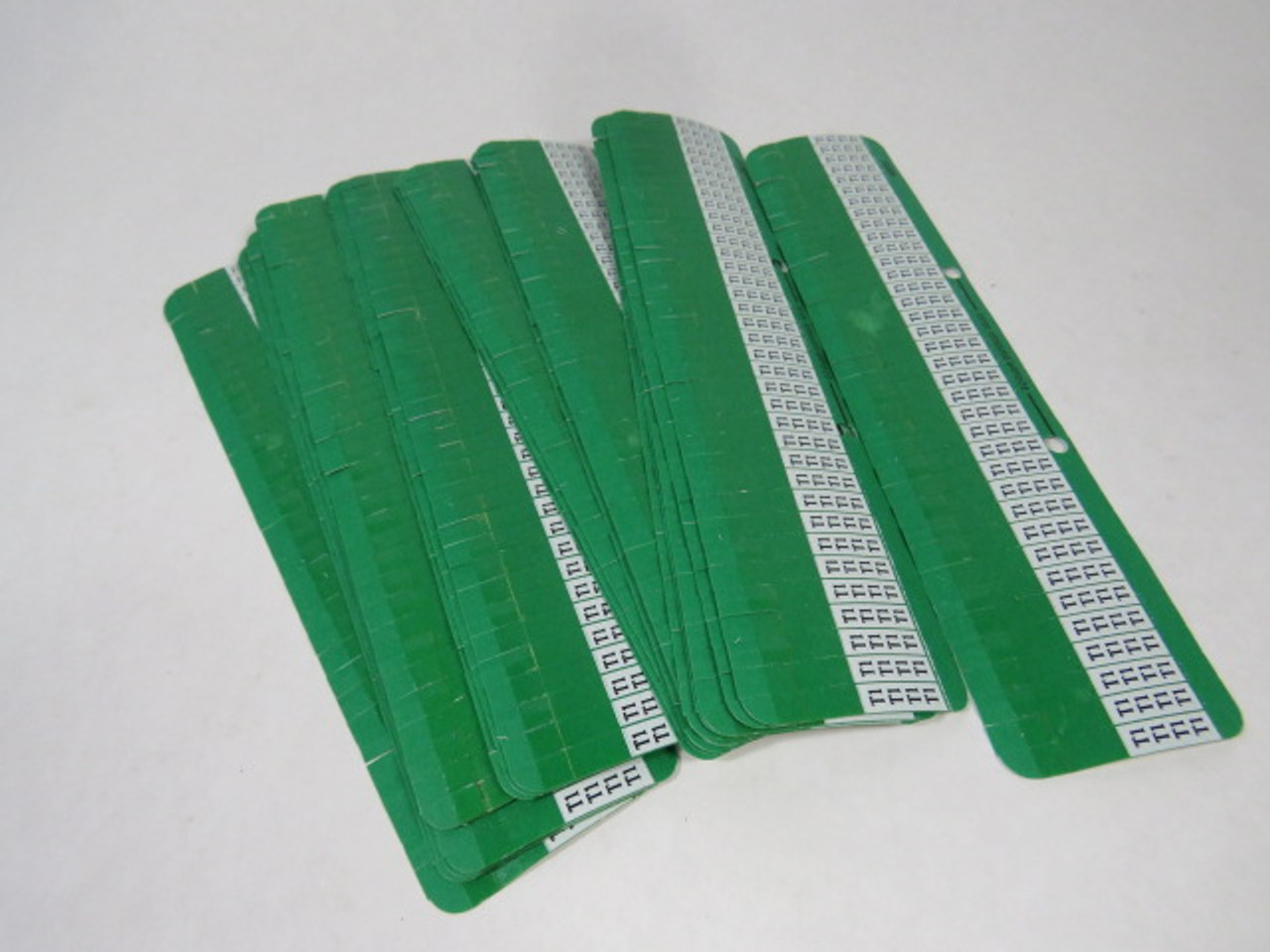 Thomas & Betts T1 Green E-Z-Code Wire Markers Lot of 21 ! NEW !