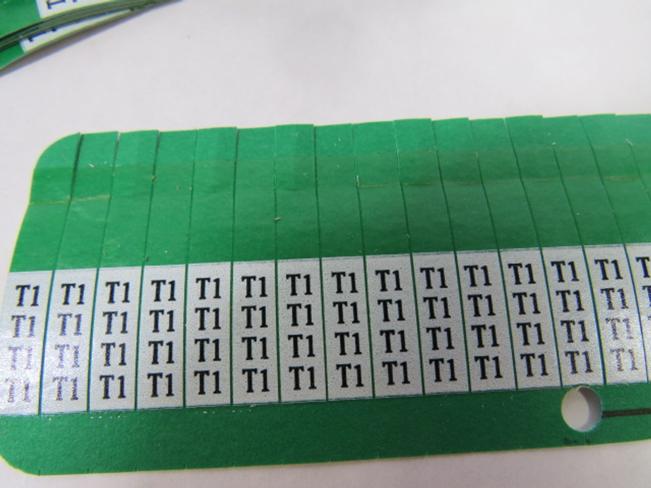 Thomas & Betts T1 Green E-Z-Code Wire Markers Lot of 21 ! NEW !