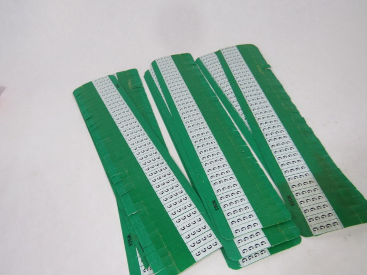Thomas & Betts G Green E-Z-Code Wire Markers Lot of 7 ! NEW !