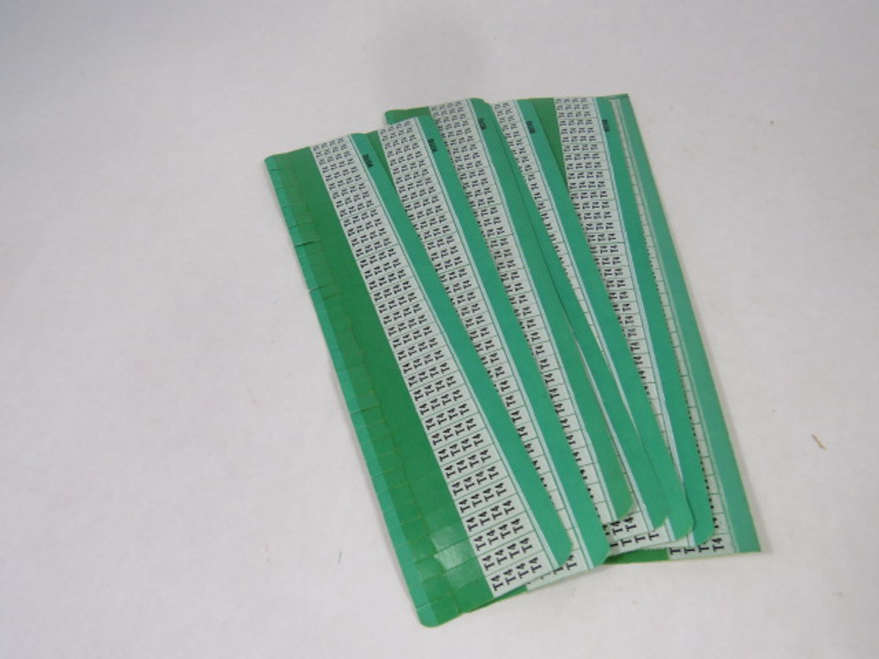 Thomas & Betts T4 Green E-Z-Code Wire Markers Lot of 8 ! NEW !