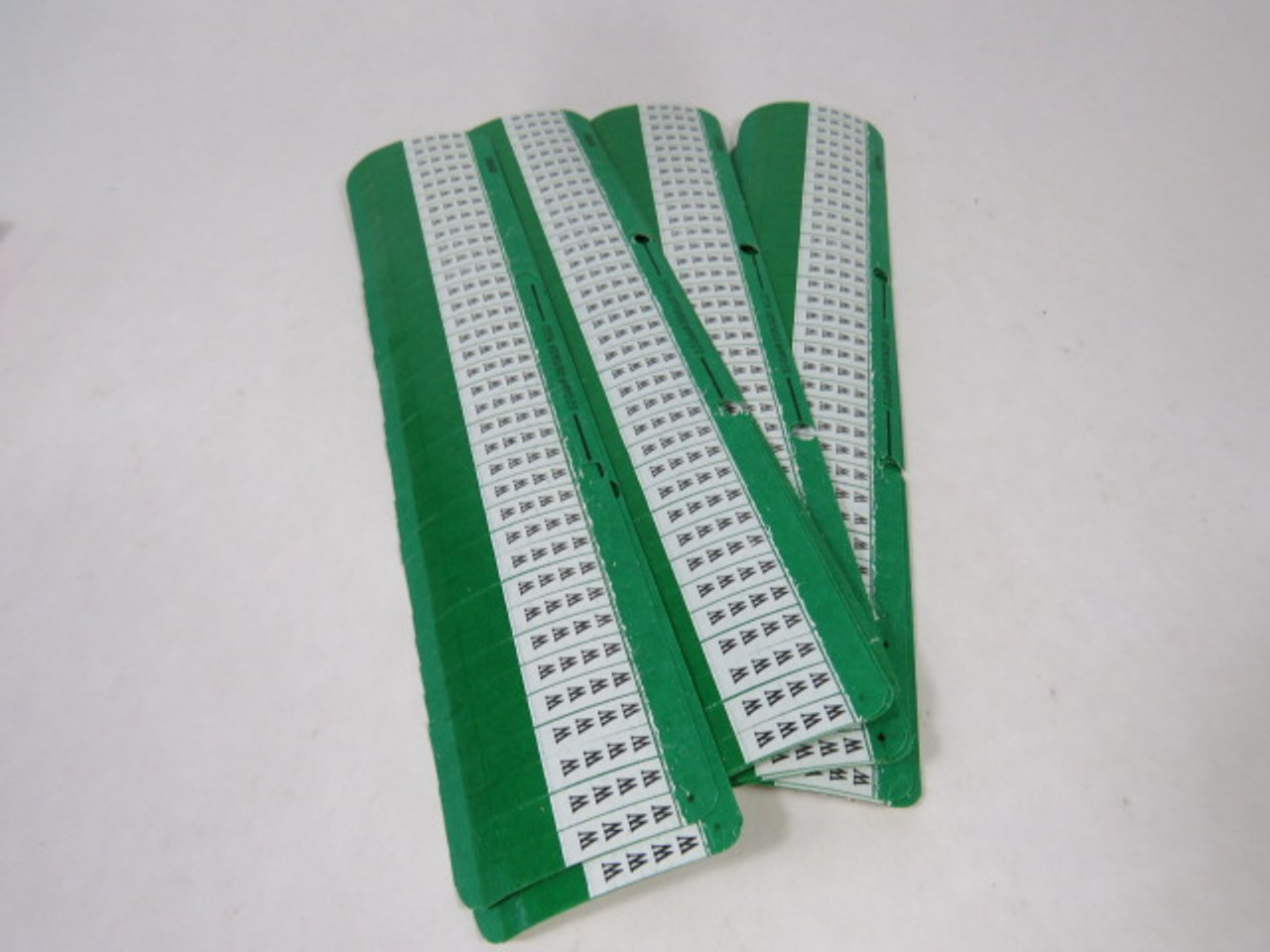 Thomas & Betts W Green E-Z-Code Wire Markers Lot of 9 ! NEW !