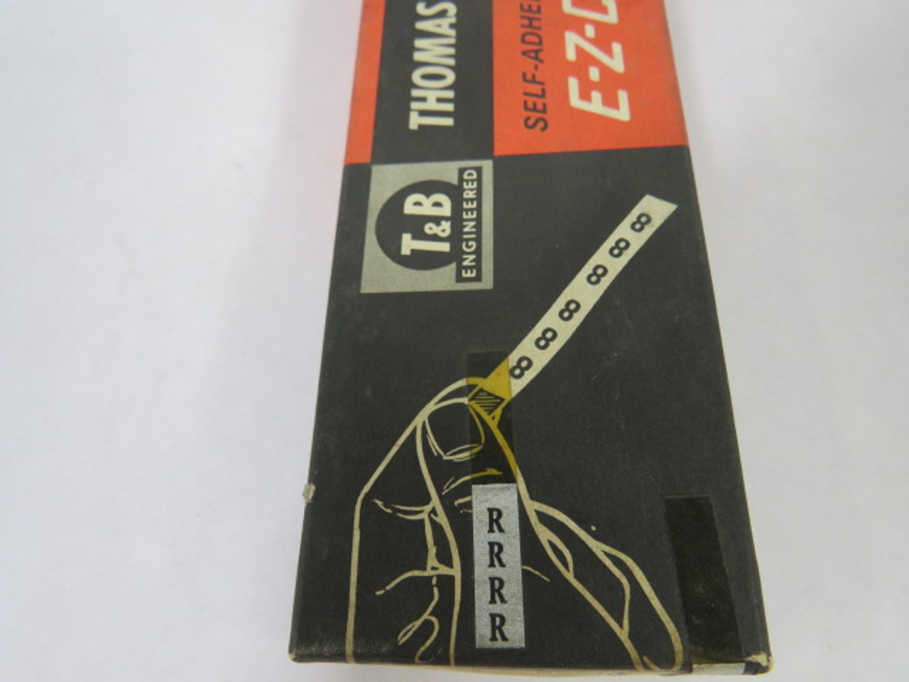 Thomas & Betts R Green E-Z-Code Wire Markers 25-Pack ! NEW !