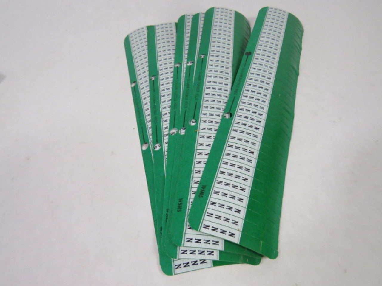 Thomas & Betts N Green E-Z-Code Wire Markers Lot of 8 ! NEW !