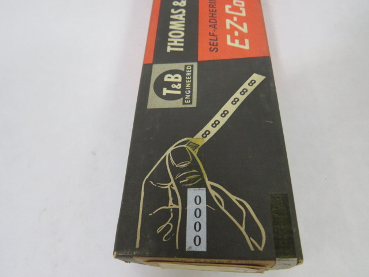 Thomas & Betts O Green E-Z-Code Wire Markers 25-Pack ! NEW !
