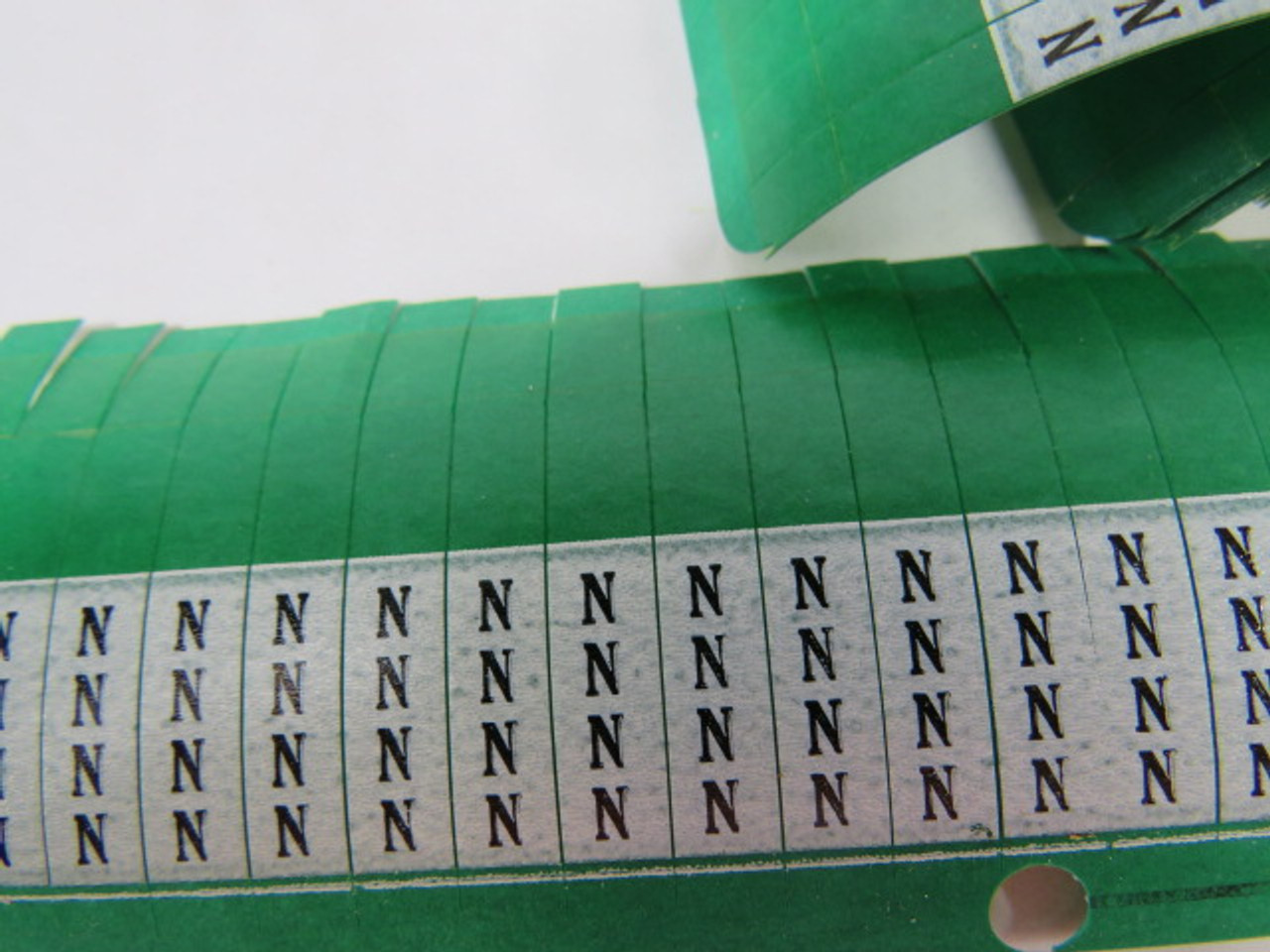 Thomas & Betts N Green E-Z-Code Wire Markers 25-Pack ! NEW !