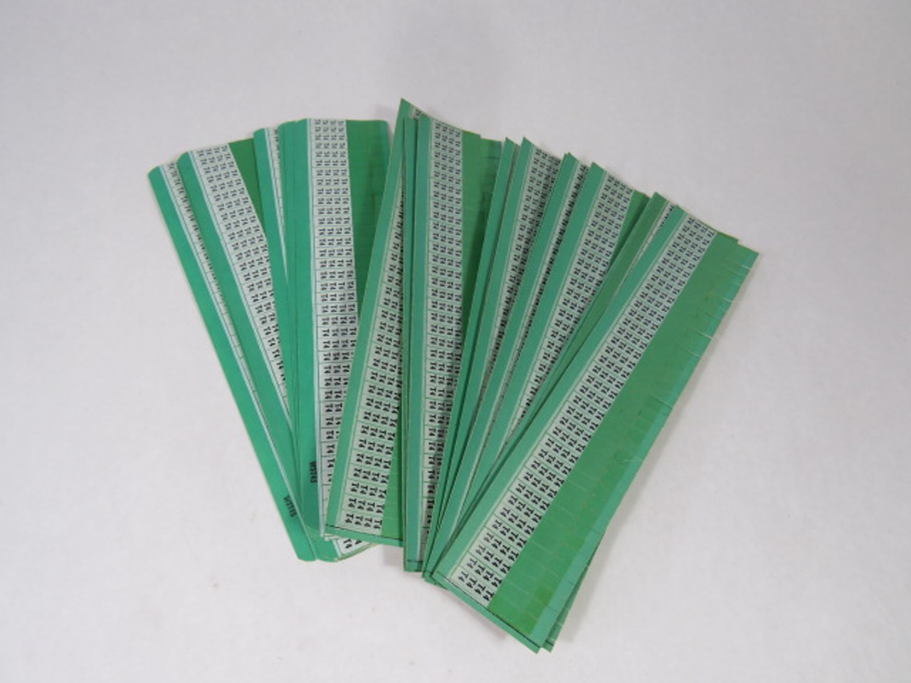 Thomas & Betts T4 Green E-Z-Code Wire Markers 25-Pack ! NEW !