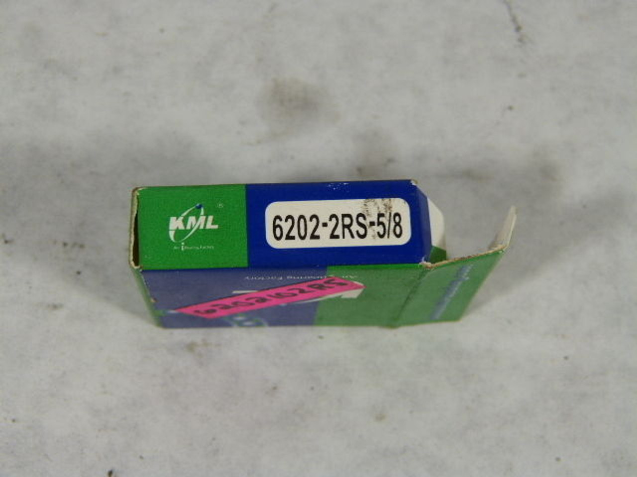 KML 6202-2RS-5/8 Spindle Bearing 0.625 ! NEW !