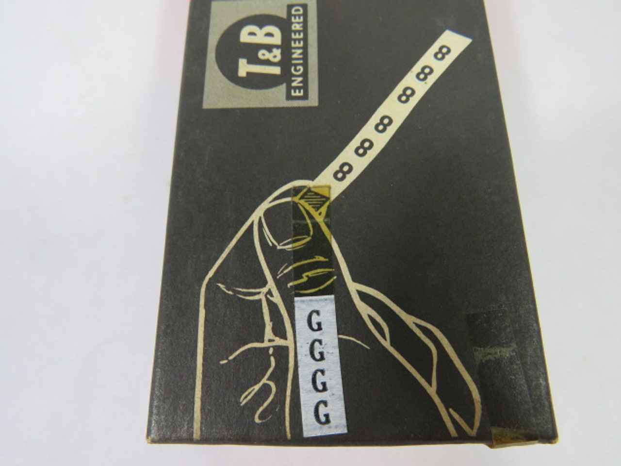 Thomas & Betts G Green E-Z-Code Wire Markers 25-Pack ! NEW !