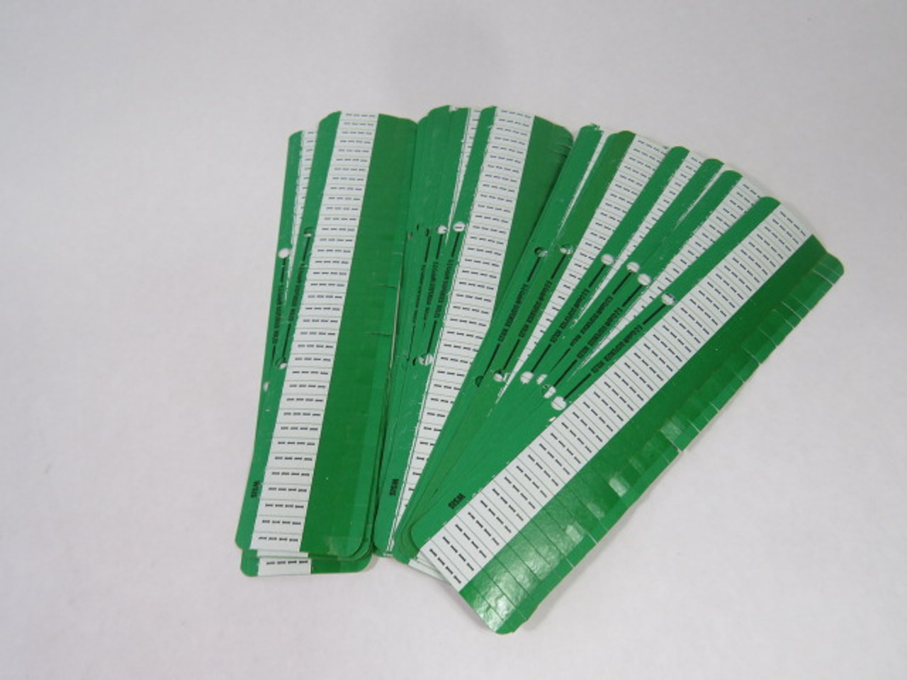 Thomas & Betts I Green E-Z-Code Wire Markers 25-Pack ! NEW !