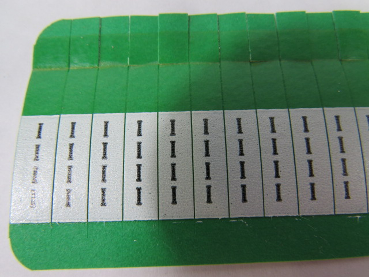 Thomas & Betts I Green E-Z-Code Wire Markers 25-Pack ! NEW !