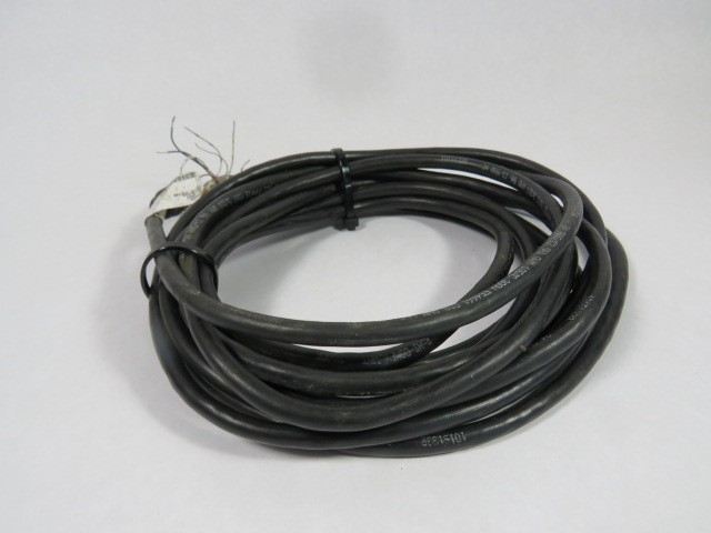 Turck RKS-12T-5/CS11336 Cable w/ Connector USED
