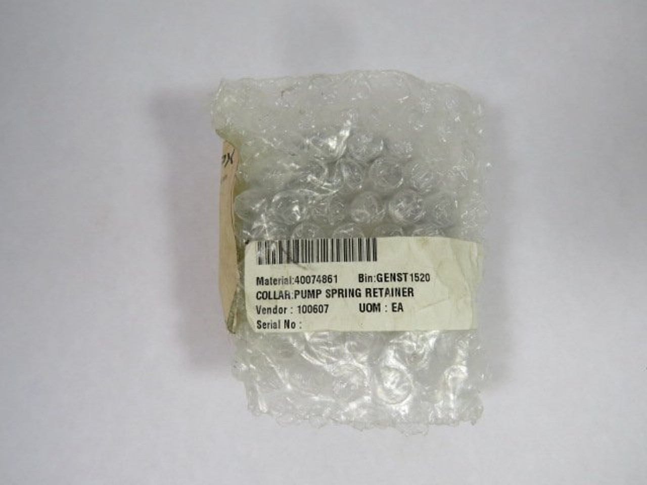 SPX Flow 23-77 Pump Spring Retainer No Box ! NOP !